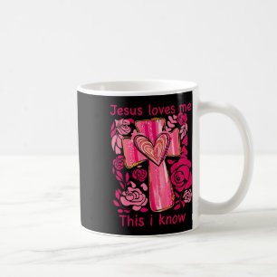 Boho Valentine Jesus Lieben mir Dies ich kenne Chr Kaffeetasse