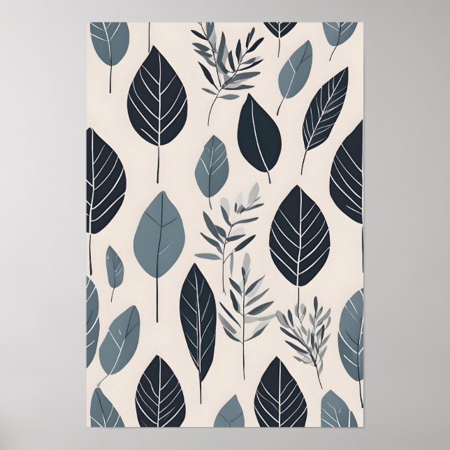 Boho verlasse art poster (Vorne)