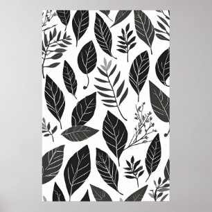 Boho verlasse art poster