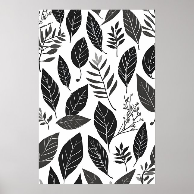 Boho verlasse art poster (Vorne)