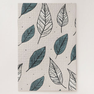 Boho verlasse art puzzle