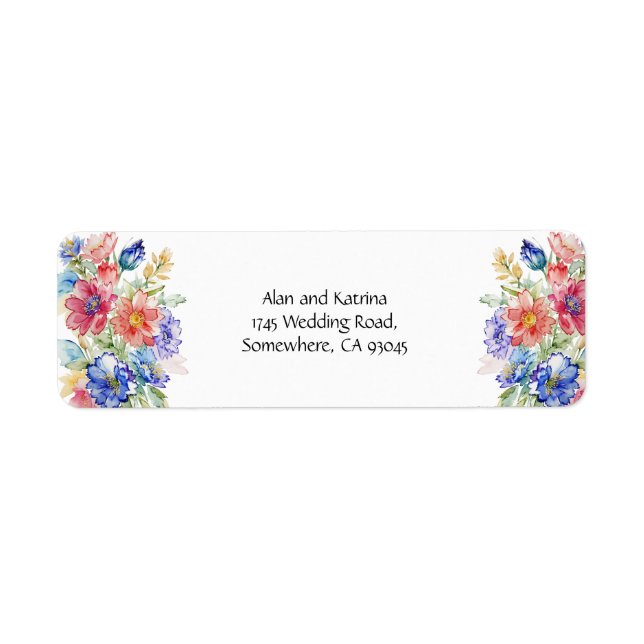 Boho Vibrant-Blume (Vorne)