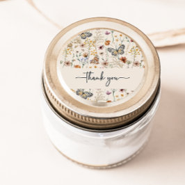 Boho vielen Dank, Sticker