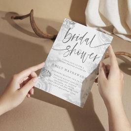 Boho Vintag Garden & Butterfly Wedding Einladung