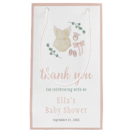 Boho Vintag Outfit Babydusche Kleine Geschenktüte