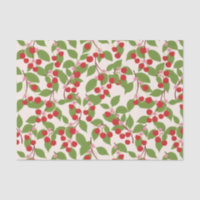 Boho Vintag Red Cherries Summer Brautparty