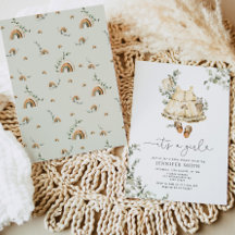 Boho Vintage Babykleidung Die Babydusche