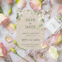 Boho Vintage Blumen Botanisch