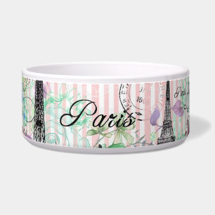Boho Vintage Maneque schwarz rosa Rosen Blütenblüt Napf