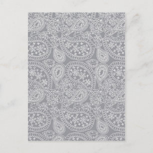 Boho Vintage Postkarte