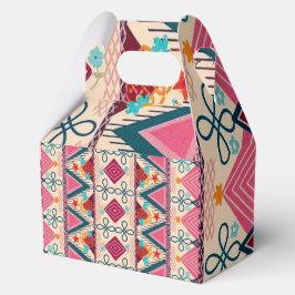 Boho-Volks kunst Geschenkschachtel