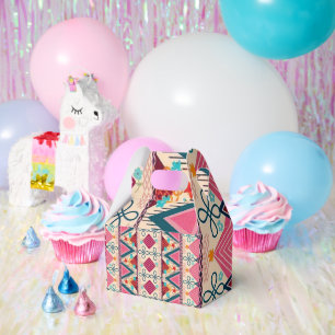 Boho-Volks kunst  Geschenkschachtel