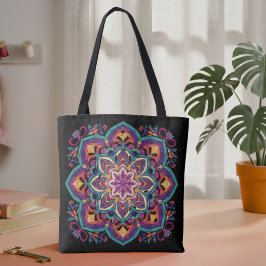 Boho-Volkskunst-Blume