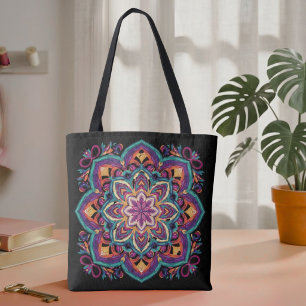 Boho-Volkskunst-Blume