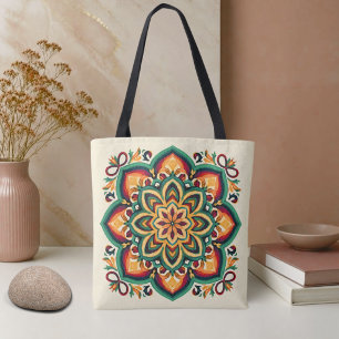 Boho-Volkskunst-Blume
