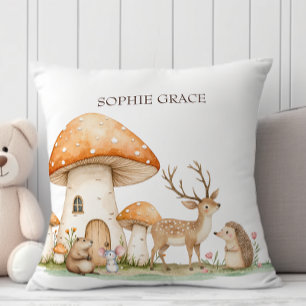 Boho-Waldtiere Baby Kissen
