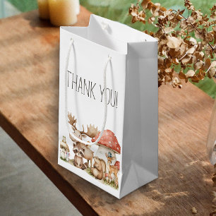 Boho Waldtiere Baby Shower Gastgeschenk Kleine Geschenktüte