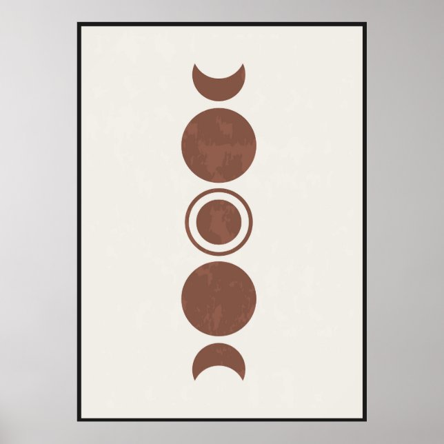 Boho wall Art Poster (Vorne)