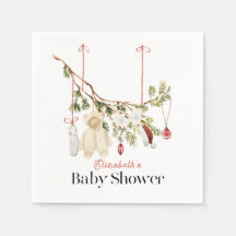 Boho Wäscheschuhe Babydusche