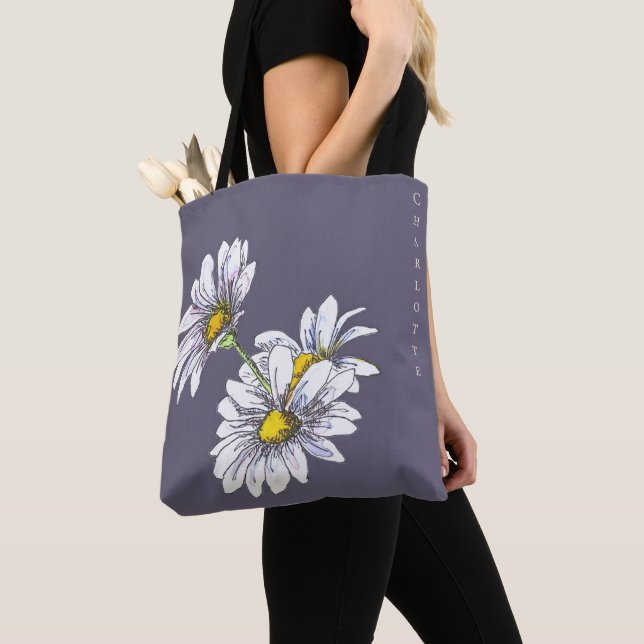 Boho-Wasserfarbe-Gänseblümchen-Weihnachtsgeschenk (Von Nahem)