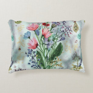 Boho Wasserfarbe Kissen - Dreamy Bohemisch-In