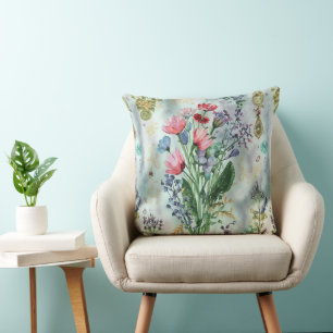 Boho Wasserfarbe Kissen - Dreamy Bohemisch-In