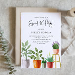 Boho Wasserfarbe Töpfte Pflanze Sweet 16 Party Einladung<br><div class="desc">Mit dieser maßgeschneiderten,  süßen 16 Party Einladung laden wir Sie zu Ihrer Veranstaltung ein. Es zeigt Aquarellbilder von Topfhäusern wie Pfirsichlilie,  Lavendel und Sukkulenten. Personalisieren Sie diese Pflanze Geburtstagseinladung,  indem Sie Ihre eigenen Details hinzufügen. Diese schöne 16 Einladung eignet sich perfekt für Frühjahr- und Sommergeburtstage.</div>