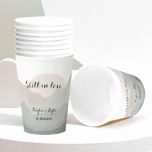 Boho-Wasserfarben-Gebirgsjubiläumsskript