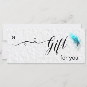 *~* Boho Wasserfarbenfederung Bohemisch Einfach