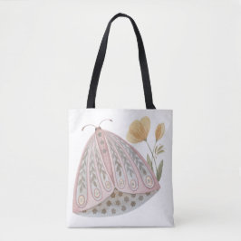 Boho Watercolor Butterfly Floral Boho Style
