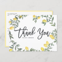 Boho Watercolor Lemon Wreath Summer Wedding