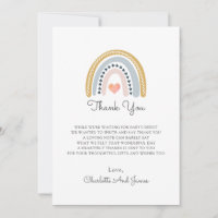 Boho Watercolor Rainbow Baby Dusche
