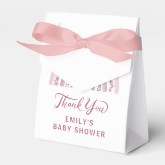 Boho Watercolor Rainbow Girl Geschenkschachtel