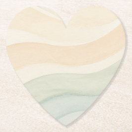 Boho Waves Design Untersetzer