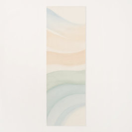 Boho Waves Mindful Calming Minimalist Yogamatte