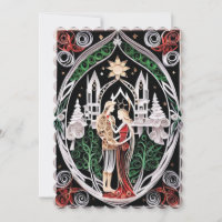 Boho Wedding Einladung