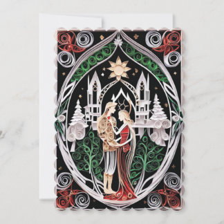 Boho Wedding Einladung