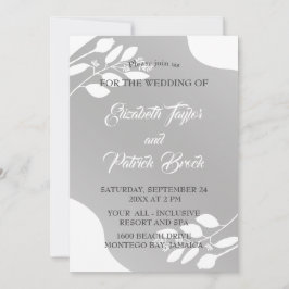 Boho Wedding Einladung