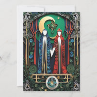 Boho Wedding Einladung