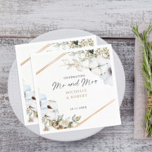 Boho Wedding feiert Mr & Mrs Custom Floral