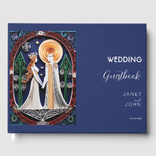 Boho Wedding Gästebuch