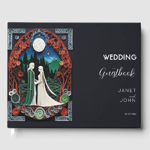 Boho Wedding Gästebuch
