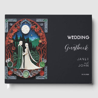 Boho Wedding Gästebuch