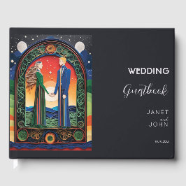 Boho Wedding Gästebuch