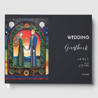 Boho Wedding Gästebuch