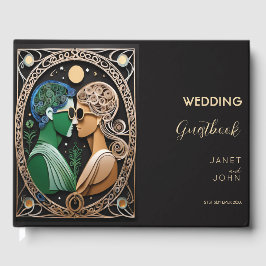 Boho Wedding Gästebuch