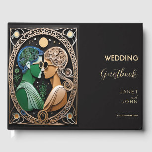 Boho Wedding Gästebuch