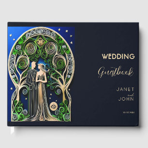 Boho Wedding Gästebuch