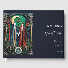 Boho Wedding Gästebuch