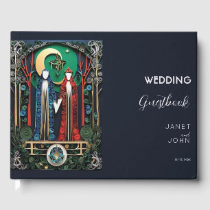 Boho Wedding Gästebuch